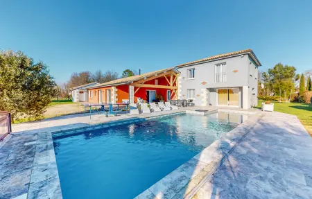 Location Maison à Eyraud Crempse Maurens 11 personnes