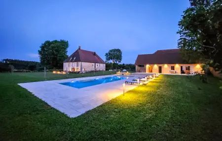 Location Maison à Aresches 15 personnes