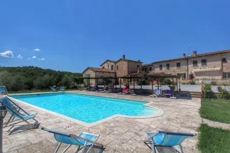 Location Gîte à Asciano 6 personnes