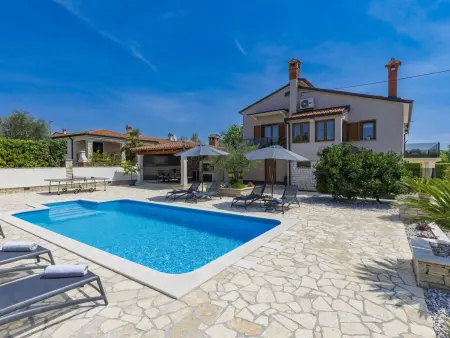Location Maison à Poreč Kaštelir 10 personnes