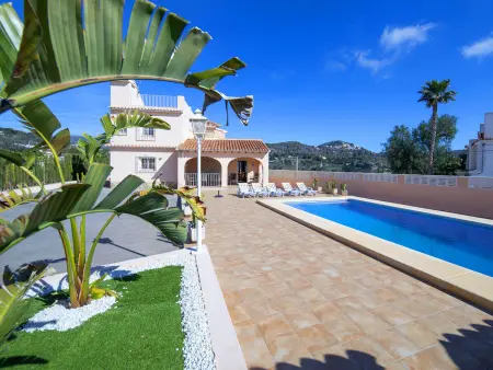 Location Villa à Calpe Calp 11 personnes