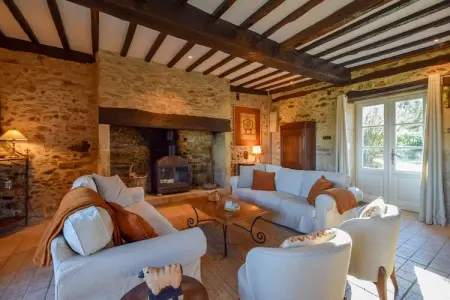 Location Gîte à St. Medard D'excideuil 6 personnes