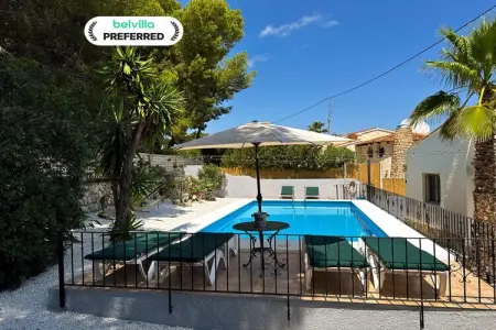 Location Villa à Benissa 4 personnes