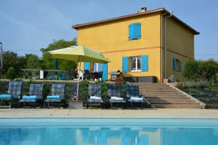 Location Villa à Piquecos 10 personnes