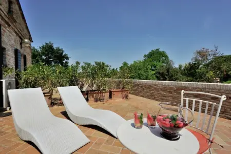 Location Villa à Montemaggiore al Metauro 6 personnes