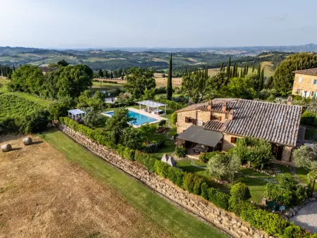 Location Villa à San Gimignano 10 personnes