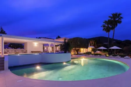 Location Villa à Es Cubells 12 personnes