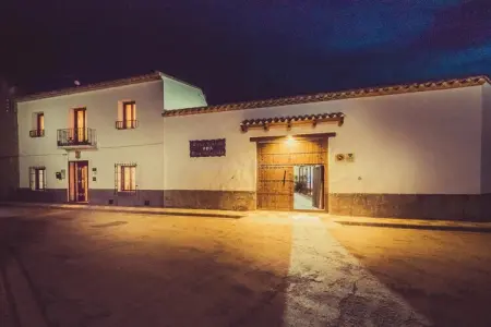 Location Gîte à Hoya Gonzalo, Albacete 17 personnes, Castille La Manche