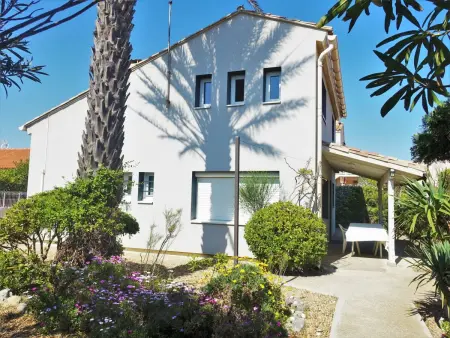 Location Maison à Narbonne Plage 8 personnes