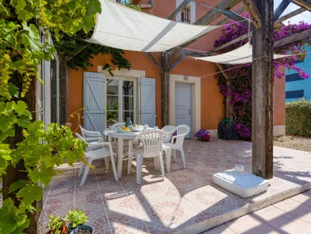 Location Maison à Narbonne Plage 6 personnes