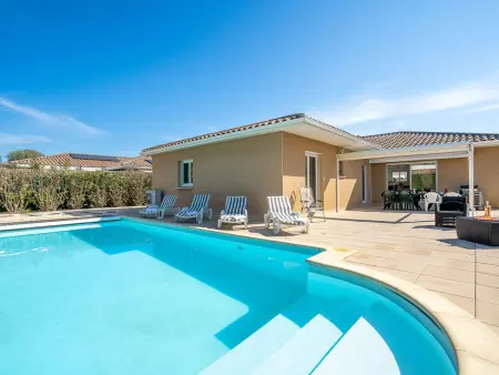 Location Villa à Canet Plage 8 personnes