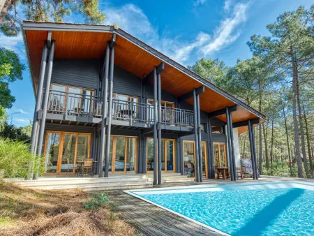 Location Villa à Lacanau 10 personnes