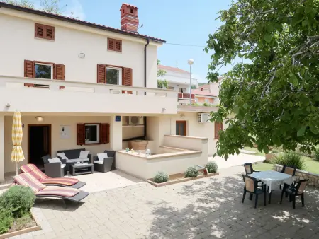 Location Maison à Krk Punat 5 personnes