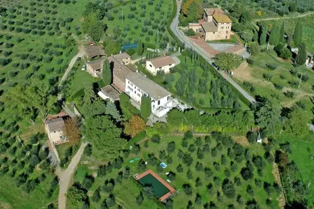 Location Gîte à Siena 8 personnes