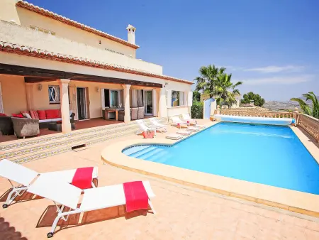 Location Villa à Moraira 8 personnes