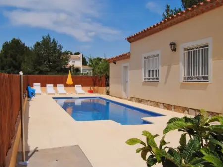 Location Villa à L'Ametlla de Mar 8 personnes