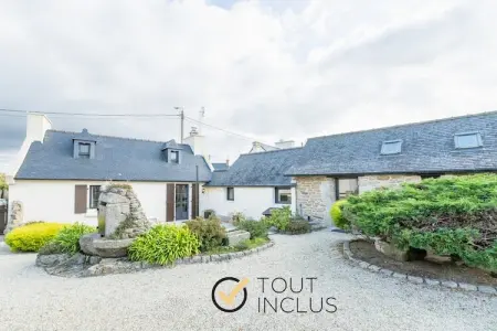 Location Maison à Plouguerneau 5 personnes