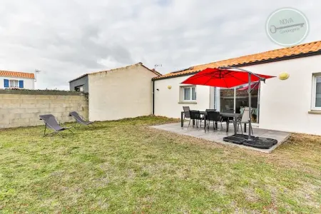 Location Maison à La Barre de Monts 6 personnes