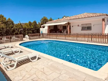 Location Villa à L'Ametlla de Mar 8 personnes