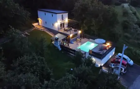 Location Maison à Zadrkovec 8 personnes
