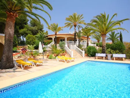 Location Villa à Moraira 6 personnes