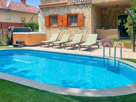 Location Maison à Krk Malinska 10 personnes