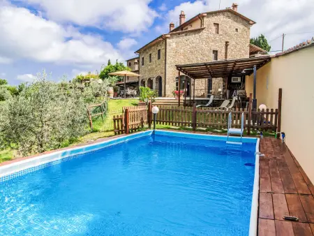 Location Gîte à Civitella in val di Chiana 10 personnes