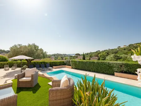 Location Villa à Sainte Maxime 10 personnes
