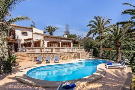 Location Villa à Son Servera 8 personnes