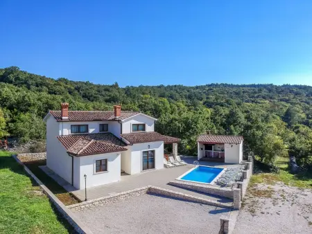 Location Maison à Rabac 8 personnes