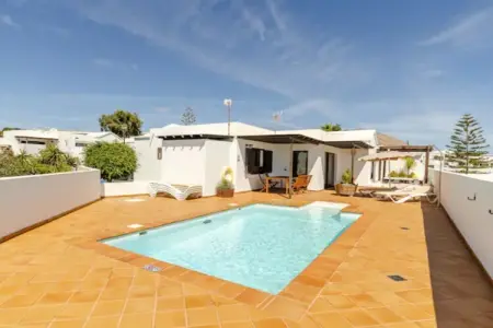 Location Villa à Tias de Lanzarote 5 personnes