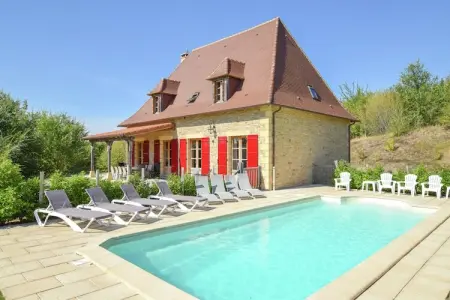 Location Villa à St. Medard D'excideuil 12 personnes