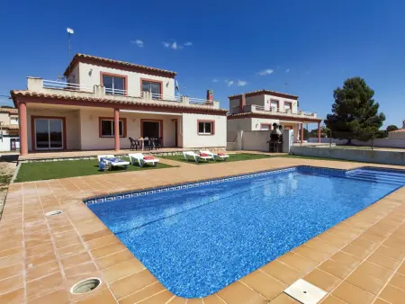 Location Villa à L'Ametlla de Mar 8 personnes