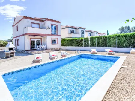 Location Maison à L'Ametlla de Mar 10 personnes