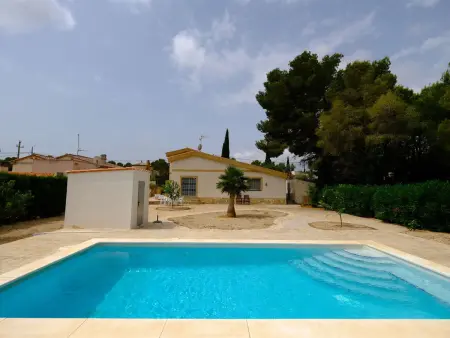 Location Villa à L'Ametlla de Mar 8 personnes