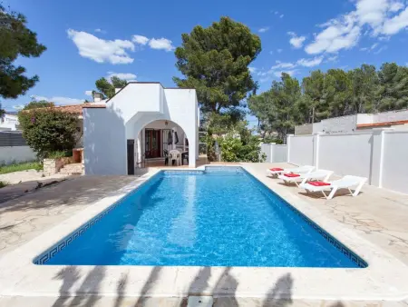 Location Villa à L'Ametlla de Mar 6 personnes