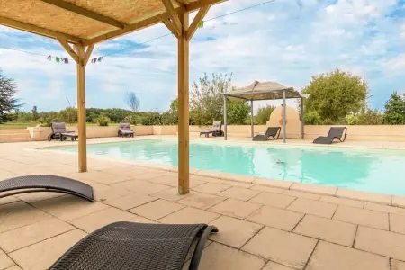 Location Villa à Saint Nexans 8 personnes