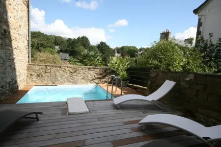 Location Villa à Pont Aven 6 personnes