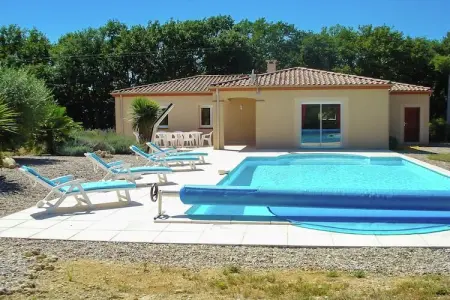 Location Villa à La Croix Blanche 8 personnes