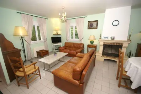 Location Maison à Denneville Plage 9 personnes