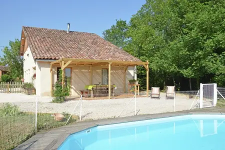 Location Villa à Montadet 8 personnes