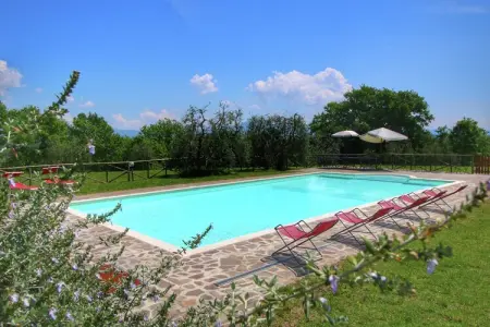 Location Villa à Marciano Della Chiana 18 personnes