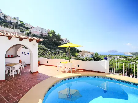 Location Maison à Moraira 6 personnes