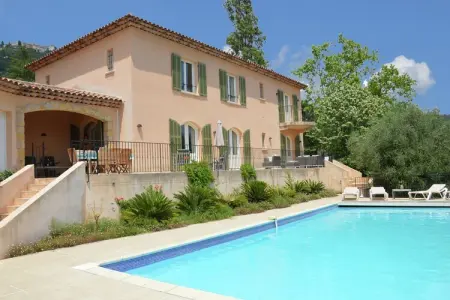 Location Villa à Cabris 8 personnes