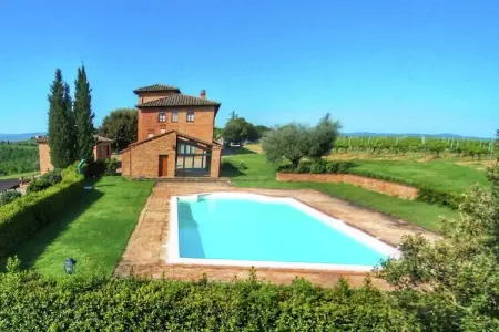 Location Gîte à Montepulciano 9 personnes