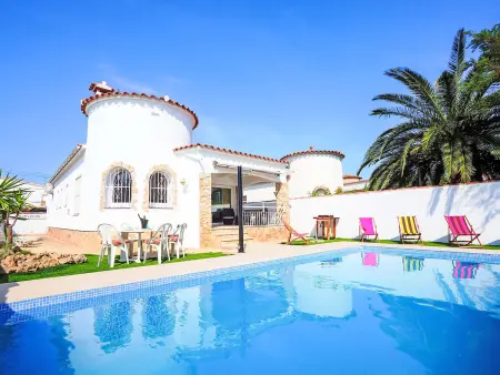 Location Maison à Empuriabrava 6 personnes