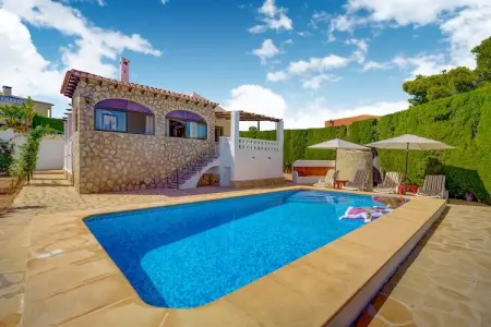 Location Villa à Calpe 5 personnes