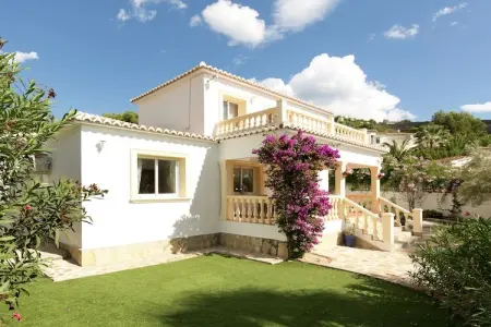 Location Villa à Moraira 6 personnes
