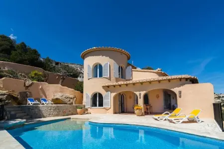 Location Villa à Moraira 6 personnes