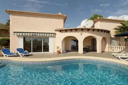 Location Villa à Moraira 6 personnes